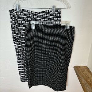 Geo Skirt Bundle Sz M